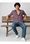 Men Classic Graphic Print Casual Shirt - 3