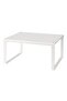 White Metal Cabinet Shelf Organiser Rack(32X28X16)