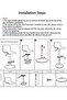2PCS Bar Stool Pub Chair Bar Chair High Back 360 Swivel Adjustable Stool With Back Rest Footrest Easy Clean For Kitchen Counter Home Dining PP Plastic White Chairs - 8