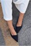 Drest Black Matte Leather Women's Stiletto - 2