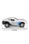 Mustang Sport Gt Metal Race Car 12 cm - Racing Model with Led Lights and Doors That Open Car - 2