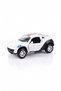 Mustang Sport Gt Metal Race Car 12 cm - Racing Model with Led Lights and Doors That Open Car - 4