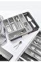 Duca Mall Coverest Double-Sided Adjustable Organizer Drawer Cutlery Holder Extendable Cutlery Rack