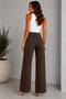 Bol Paça High Waist Comfortable Women's Pants - 3