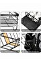 Dish Rack Dish Drying Stand Dish Drainer Plate Rack Dish rake Kitchen Organizer Dish Drying Rack Countertop Large Antibacterial Kitchen Utensils Dish racks Dish Stand - 5