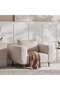 PIET SINGLE SEATER SOFA - LIGHT GREY