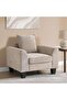 COASTA SINGLE SEATER SOFA - BEIGE