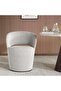 LARO SWIVEL DINING CHAIR - GREY - 2