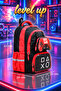 Primary School Orthopedic Waterproof 3 Compartment Primary School Boy's Backpack with Water Bottle - 8