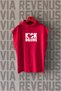 Kick Boxing Front and Back Printed Zero Sleeve Hooded 100% Cotton Sports Tshirt - 2