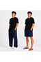 2-Piece Men's Shorts-Sweatpants Set (Bottom-Top) Set Summer Breathable Fabric Comfortable Cotton Trend - 4