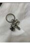 Soccer Football Themed Metal Keychain - 4