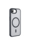 iPhone 16E Case Magsafe Supported Camera Raised Silicone Matte Anti-Fingerprint Gzst - 5