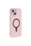 iPhone 14 Case Pastel Color Magsafe Camera Raised Silicone Gzst - 7