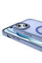 iPhone 14 Case Magsafe Supported Camera Raised Silicone Matte Anti-Fingerprint Gzst - 3