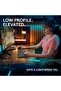 Logitech G915 X LIGHTSPEED TKL Low-Profile Wireless Gaming Keyboard, Double-Shot PBT Keycaps, Fully Programmable Keys, RGB Backlighting, Sleek Aluminum Finishing, GL Brown Tactile, PC/Mac - Black - 3