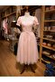 Vintage Pink Tulle Dress - 5