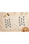 Beach Towel Patterned Sea Towel Muslin 100% Cotton Peshtemal Towel 90X170Cm - 5