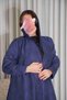 Abaya Chamawah Navy Blue