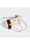 Suede Bowling Women's Cream Bag (Kr6766) - 4