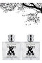 قطعتان من العطر الأبيض والأسود 100 مل