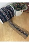 Colorful Beaded Embroidered Tulle Ribbon Accessory (1 Meter) - 3