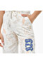 Crew Neck Short Sleeves T-shirt and Shorts Set with Stitch Print - 6