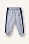 100% Cotton Printed 2-Piece Light Gray Melange Set for Baby Boy I0147A526Au - 3