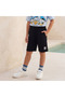 Drawstring Waist Shorts with Pockets