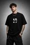 Leo Messi Fifa World Cup Special Design Black Relaxed Fit Unisex T-Shirt - 2