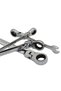 Chei fixe cu clichet, cu cap hexagonal, 8-22 8EL - 4