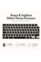 MacBook Pro 16.2 Inch M1 M2 M3 M4 M5 A2485 A2991 Compatible Russian English Q Keyboard Protector Silicone - 3