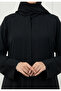 Elegant Black Beaded Abaya-898 - 2