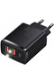 Încărcător Compact 2x USB+USB-C PD QC 30W 3A - 2