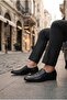 0142 Lightweight Comfortable Soft Genuine Leather Men's Shoes - 3