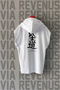Bushido Front and Back Printed Zero Sleeve Hooded 100% Cotton Sports Tshirt