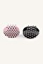 Women's 2-Piece Polka Dot Hair Clips I2607Axns - 5