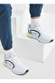 Men's White Low-Top Sneakers - Lightweight with Comfortable White Sole
