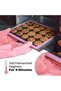 Magic Silicone Dish Washing Gloves, Silicon Cleaning Gloves, Silicon Hand Gloves for Kitchen Dishwashing and Pet Grooming, Great for Washing Dish, Car, Bathroom (Multicolour, 1 Pair) - 5