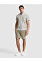 Khaki Regular Fit Short Sleeve Shirt 50320887-Vr027 - 4