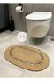 Toilet Mat 60X100Cm, Bathroom Mat, Small Mat, Toilet Seat Mat, Vintage Mat, Bohemian Mat - 3