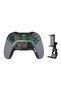 ασύρματο gamepad RR-0022, Switch/PC/iOS/Android, Bluetooth, μαύρο