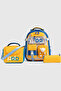 Starlet 3-Piece School Set - Backpack, Thermal Lunch Bag, and Pencil Case, Plush Toy