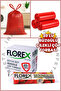 3 Rolls of 10 Pieces 65X70 cm Drawstring Strawberry Scented Garbage Bags 30 Pieces Large Size Drawstring Garbage Bags