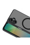 Galaxy A06 Case Magsafe Camera Protected Matte Anti-Fingerprint Lckc - 7