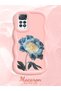 Redmi Note 11 Pro 4g Compatible Case Camera Protector Pink Silicone Couple Phone Case Floral Pattern - 2