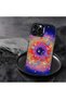 Samsung Galaxy A26 Compatible Silicone Edge Hard Back Case Couple Phone Case Star Pattern - 6