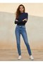 Mid-Rise Skinny Fit Jeans - 3