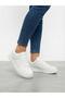 Women's White Sneaker Daily Orthopedic Sole Walking Sports Shoes