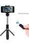 L01 Bluetooth Selfie Stick Tripod with Wireless Remote - For iPhones, Samsung, Huawei, Mi Phones, and More - 3